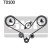 Timing Belt Set VKMA 01201 SKF, Thumbnail 2
