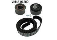 Timing Belt Set VKMA 01202 SKF