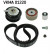 Timing Belt Set VKMA 01220 SKF