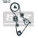 Timing Belt Set VKMA 01220 SKF, Thumbnail 2