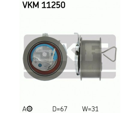 Timing Belt Set VKMA 01250 SKF, Image 2