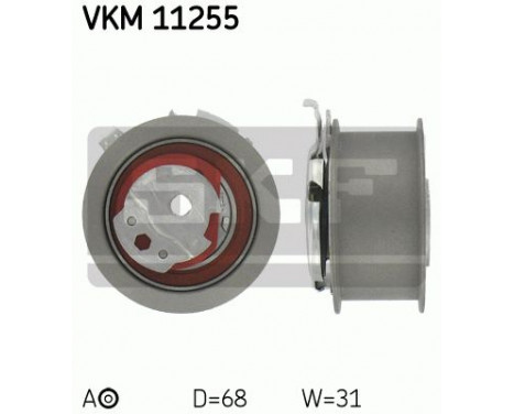 Timing Belt Set VKMA 01255 SKF, Image 2