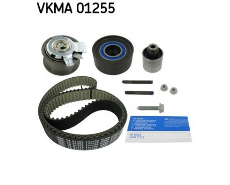Timing Belt Set VKMA 01255 SKF