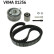 Timing Belt Set VKMA 01256 SKF