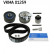 Timing Belt Set VKMA 01259 SKF