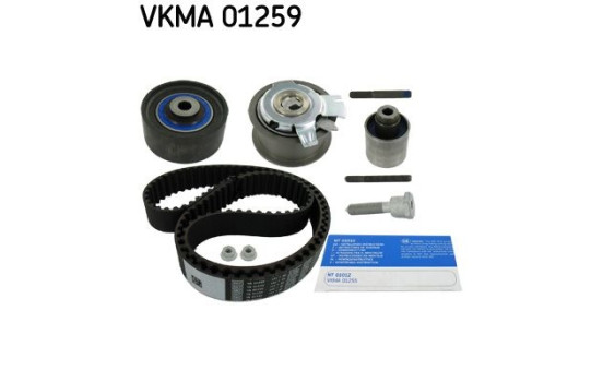 Timing Belt Set VKMA 01259 SKF