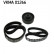 Timing Belt Set VKMA 01266 SKF