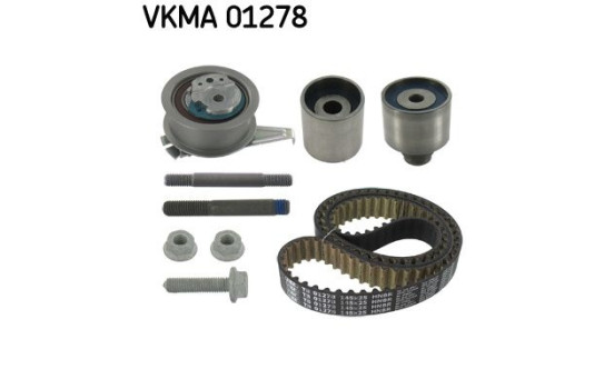 Timing Belt Set VKMA 01278 SKF, Image 2