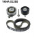 Timing Belt Set VKMA 01280 SKF, Thumbnail 2