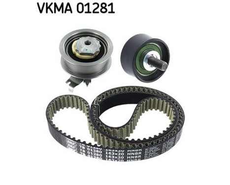 Timing Belt Set VKMA 01281 SKF