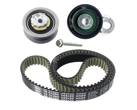 Timing belt set VKMA 01287 SKF