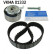 Timing Belt Set VKMA 01332 SKF