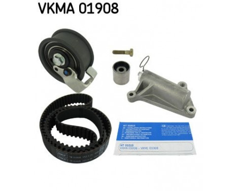 Timing Belt Set VKMA 01908 SKF, Image 2