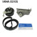 Timing Belt Set VKMA 01935 SKF