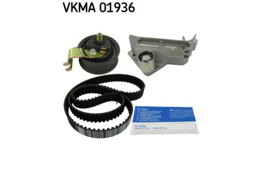 Timing Belt Set VKMA 01936 SKF