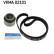 Timing Belt Set VKMA 02101 SKF