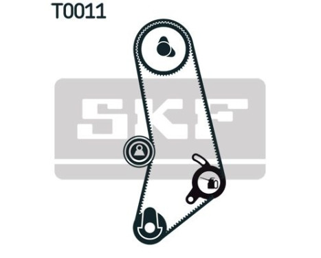 Timing Belt Set VKMA 02111 SKF, Image 3