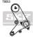 Timing Belt Set VKMA 02154 SKF, Thumbnail 2