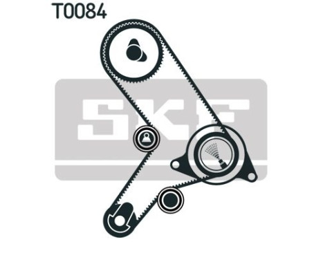 Timing Belt Set VKMA 02168 SKF, Image 2