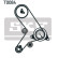 Timing Belt Set VKMA 02168 SKF, Thumbnail 2
