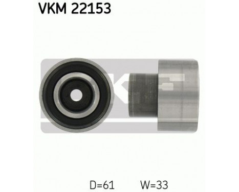 Timing Belt Set VKMA 02169 SKF, Image 3