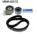 Timing Belt Set VKMA 02172 SKF