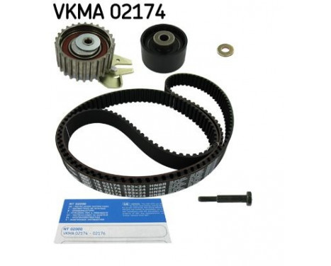 Timing Belt Set VKMA 02174 SKF