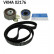 Timing Belt Set VKMA 02176 SKF