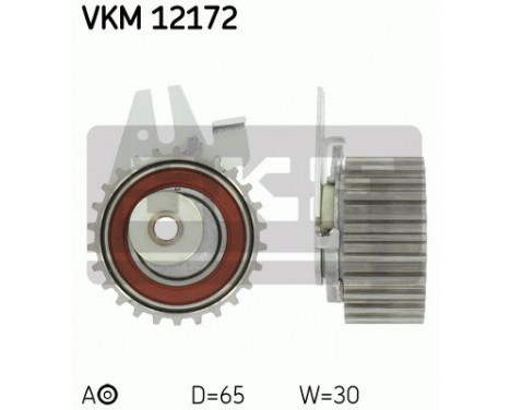 Timing Belt Set VKMA 02178 SKF, Image 2
