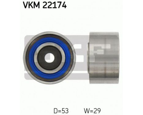 Timing Belt Set VKMA 02178 SKF, Image 3