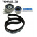 Timing Belt Set VKMA 02178 SKF, Thumbnail 4