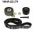 Timing Belt Set VKMA 02179 SKF