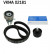 Timing Belt Set VKMA 02181 SKF