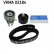 Timing Belt Set VKMA 02184 SKF