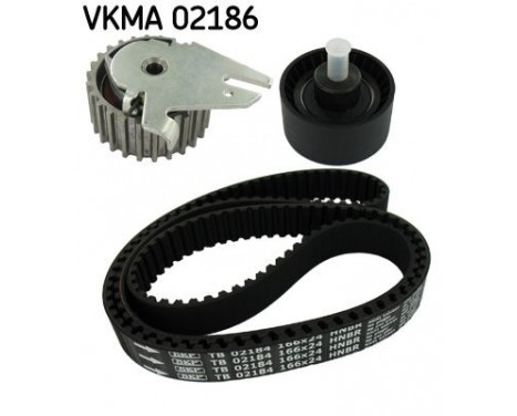 Timing Belt Set VKMA 02186 SKF