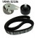 Timing Belt Set VKMA 02186 SKF