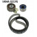 Timing Belt Set VKMA 02195 SKF