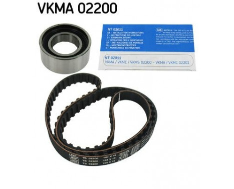 Timing Belt Set VKMA 02200 SKF