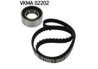 Timing Belt Set VKMA 02202 SKF