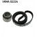 Timing Belt Set VKMA 02224 SKF