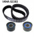 Timing Belt Set VKMA 02383 SKF