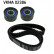 Timing Belt Set VKMA 02386 SKF