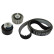 Timing Belt Set VKMA 02390 SKF, Thumbnail 5