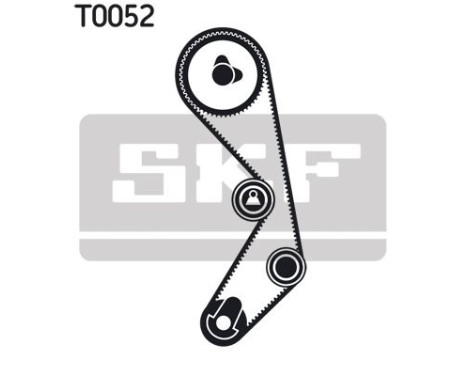 Timing Belt Set VKMA 02410 SKF, Image 2