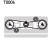Timing Belt Set VKMA 02500 SKF, Thumbnail 2