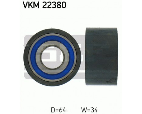 Timing Belt Set VKMA 02983 SKF, Image 2