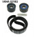 Timing Belt Set VKMA 02983 SKF, Thumbnail 5