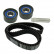 Timing Belt Set VKMA 02986 SKF