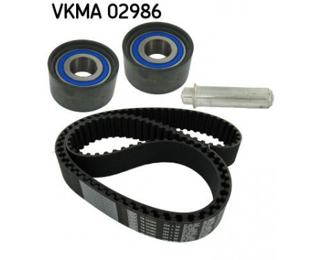 Timing Belt Set VKMA 02986 SKF, Image 2