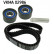 Timing Belt Set VKMA 02986 SKF, Thumbnail 2